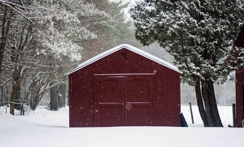 Cold Weather Garage Door Hacks