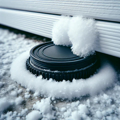 How to Prevent Garage Doors and Vehicle Doors from Freezing Shut in Winter