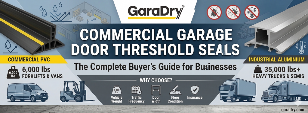 Commercial Garage Door Threshold Seals: The Complete Buyer's Guide for Businesses