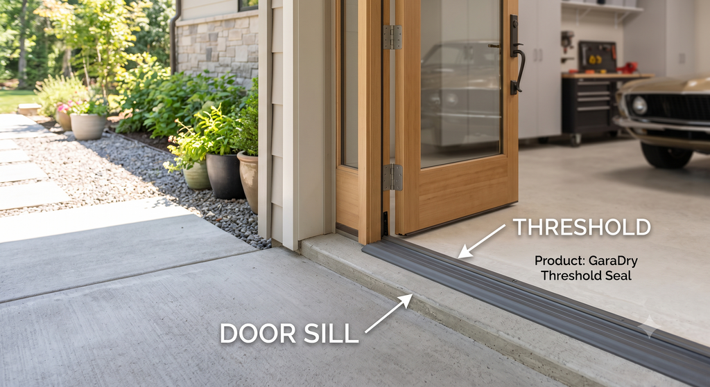 Door Sill vs. Threshold: What's the Difference?