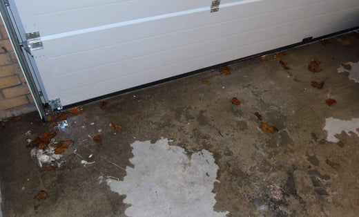 How to Fix the Gap Under The Garage Door