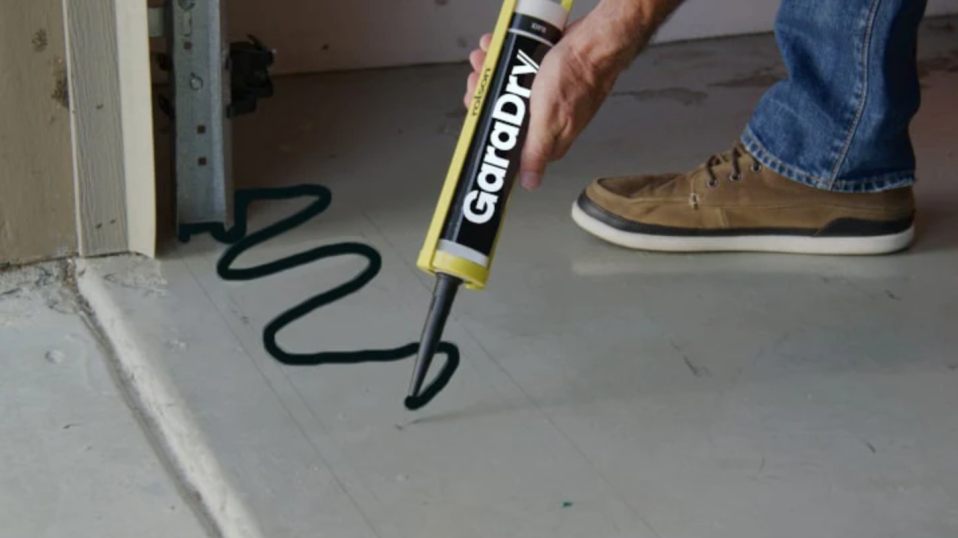 What Type of Adhesive Should You Use to Install a Garage Door Seal?