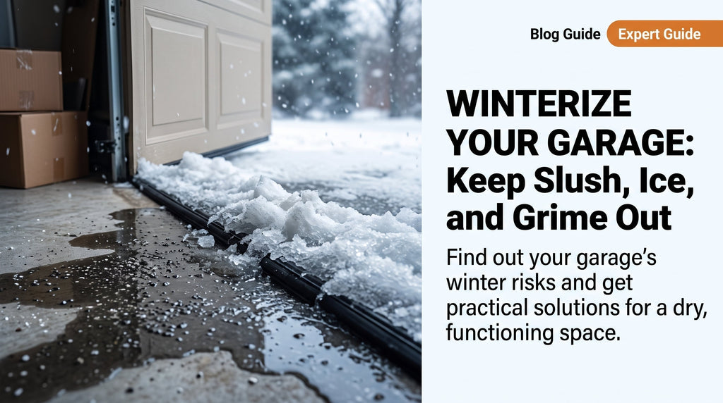 How to Winterize a Garage: City vs Country Winters