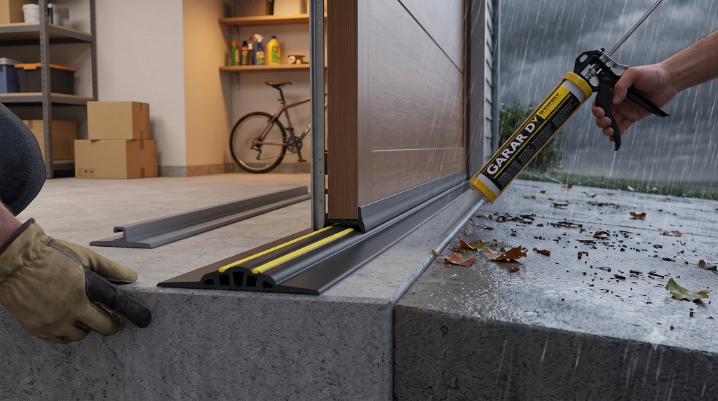 Residential Garage Door Threshold Seals: The Complete Buyer's Guide