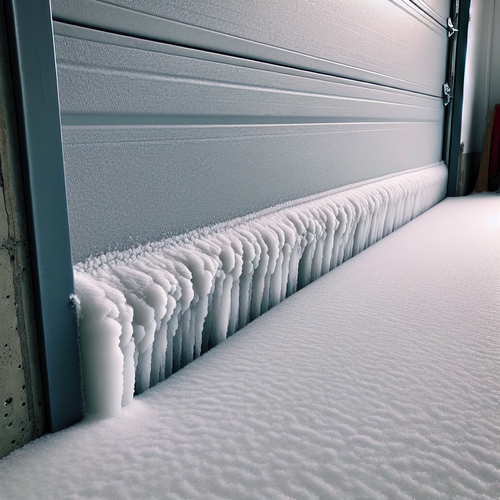 Garage Door Frozen Shut: Tips & Tricks To Unfreeze Your Door
