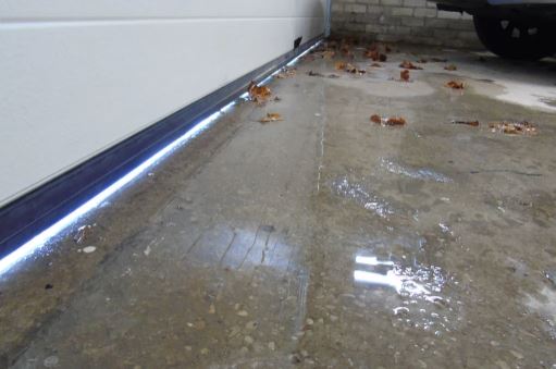 Why is there water in my garage?