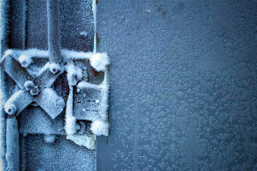 When Winter Hits Hard: The Frozen Garage Door