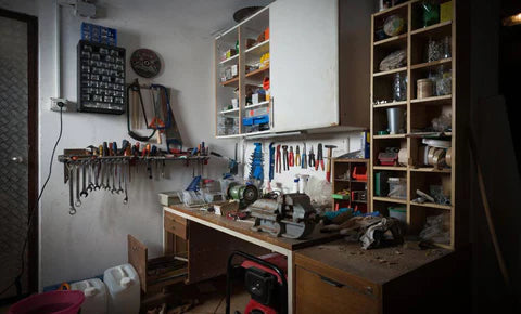 Top 5 Garage Organisation Ideas