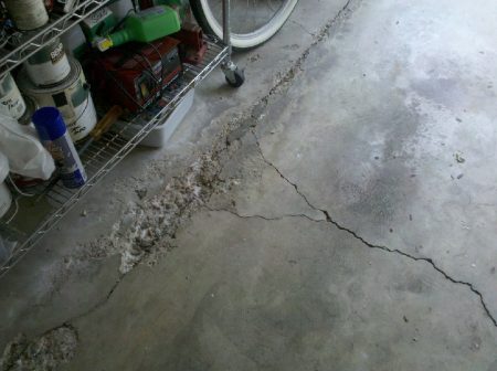 Repairing and Leveling Your Concrete Garage Floor