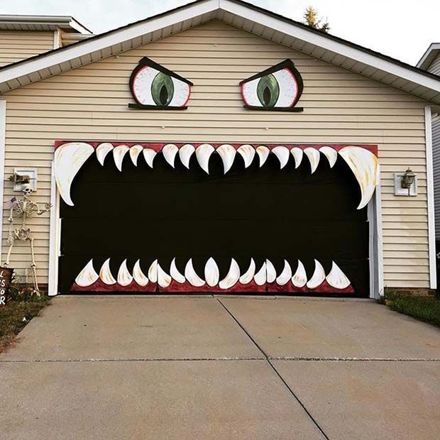 How to use your Garage this Halloween