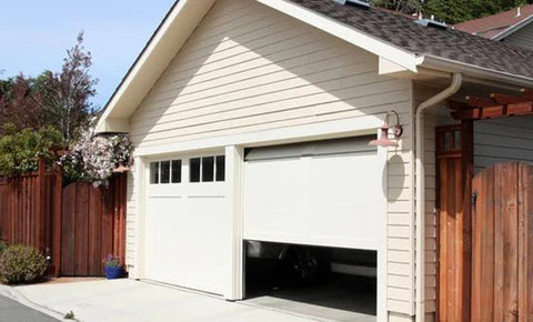 How to Level a Garage Door
