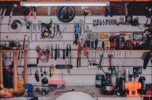 How to safely store power tools in a residential garage