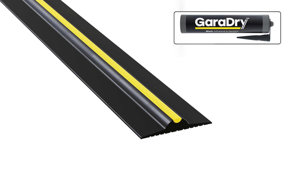 Garage Door Threshold Seal Kit ½