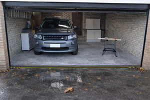 1 ½" High Garage Door Water Barrier Threshold Seal Kit