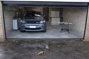 'Garadam' 2" High Garage Door Flood Barrier Threshold Kit