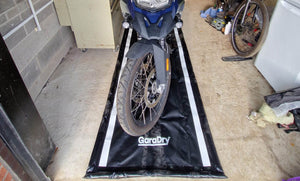 GaraMat Garage Floor Motorbike Containment Mat