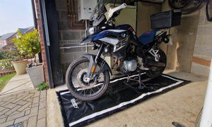 GaraMat Garage Floor Motorbike Containment Mat