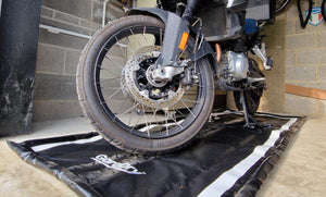 GaraMat Garage Floor Motorbike Containment Mat