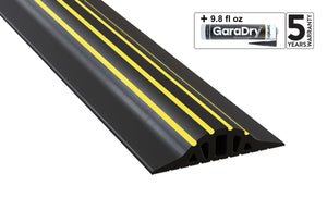 1 ¼" Garage Door Threshold Seal with Garadry adhesive and 5 year warranty